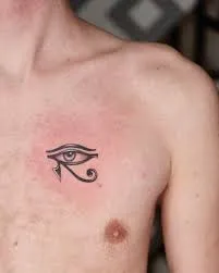 h&igrave;nh xăm mắt của thần Horus
